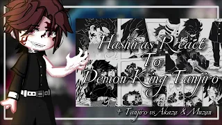 Hashiras react to Demon king Tanjiro[]+Tanjiro vs Akaza & Muzan[]Manga spoilers[]Kny[]Lazy thumbnail