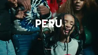 [FREE] Hazey x Central Cee Afro Drill Type Beat - "PERU" | UK Drill Instrumental 2023 |