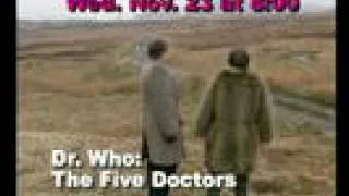 Doctor Who - The Five Doctors - NJN trail
