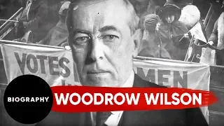 Woodrow Wilson, 28th President of the United States | Biography