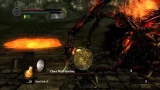 Dark Souls Shield Only Run - Quelaag