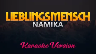 Namika - Lieblingsmensch (Karaoke/Instrumental)