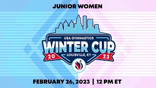2023 Winter Cup - Junior Women