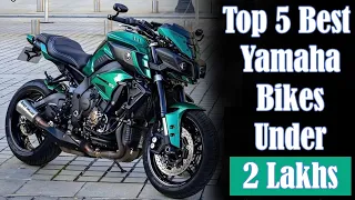 Top 5 Yamaha Bikes Under 2 Lakh in India