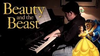 Disney : Beauty and the Beast - Piano Cover - Main Theme - (Tale as old as Time) | Leiki Ueda