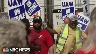 United Auto Workers expand strike against GM and Stellantis