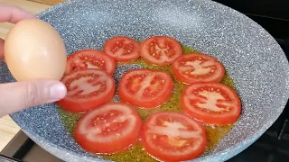 Do you have tomatoes and eggs? Make this simple recipe that's delicious and inexpensive.