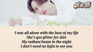 Renjun (런쥔) Of NCT - Golden Hour [Easy Lyrics] - (Original Song By JVKE)