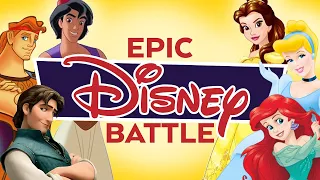 Princesses vs Princes Epic Disney Battle - Peter Hollens