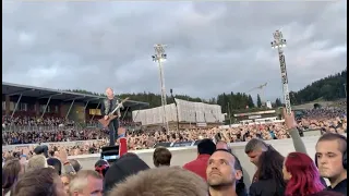 Metallica - Enter Sandman [Live] - 7.13.2019 - Granåsen - Trondheim, Norway