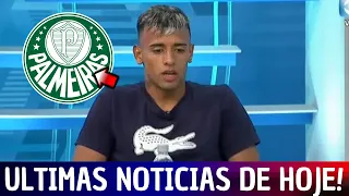 AGITOU A WEB! LUCIANO RODRIGUEZ NO PALMEIRAS! GRANDE REFORÇO CONFIRMADO! NOTICIAS DO PALMEIRAS!