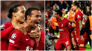 Liverpool 2-1 Ajax: Joel Matip goal first in Champions League for reds