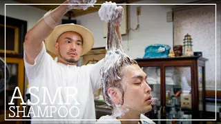 【ASMR】Dynamic shampoo │ Yamaguchi Barber