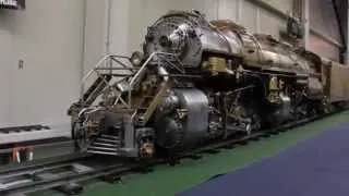 Steam Locomotive - Dampflok auf der Intermodellbau 2014