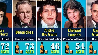 50 Worst Alcoholics in Hollywood History