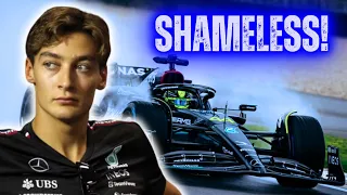 "George Russell Expresses Concerns Regarding Mercedes Amidst Significant Tensions."