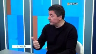 Гість програми "5 подій" - Віталій Бала