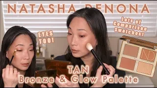 NATASHA DENONA - New Tan Bronze & Glow Palette