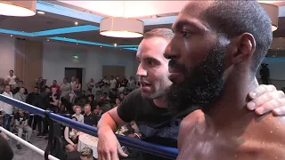 Liam Harrison Vs Charles Karlito Francois *67KG ICO WORLD TITLE*