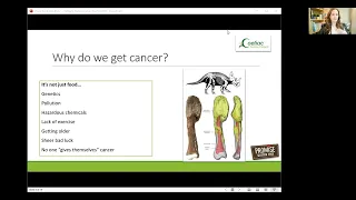 Eating To Reduce Cancer - Webinar - Coeliac Society of Ireland