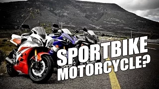 600cc Sportbike First Motorcycle? - Yamaha R6