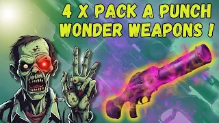 *NEW* Pack-A-Punch 4 Wonder Weapons Glitch is back in MW3 Zombies (SEASON 3)