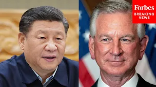 Tommy Tuberville Asks Intelligence Officials If They Are Concerned About Xi Jinping's Power In CCP
