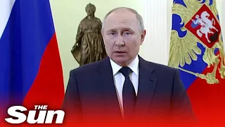 Putin gives bizarre 'special message' to wives and daughters on International Women's Day