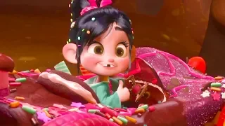 Wreck It Ralph - Names Calling - Vanellope Best Scenes