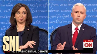 VP Fly Debate Cold Open - SNL