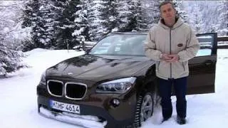 BMW X1: Neuer bayerischer Schneepflug