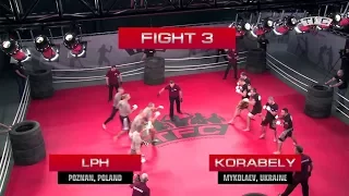 TEAM FIGHTING CHAMPIONSHIP EVENT 1, FIGHT 3