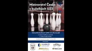 Mistrovství Česka v kuželkách U23 - Finále