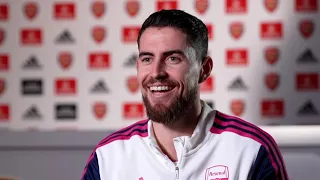 'I know Arsenal are TOUGH to play against!' | Jorginho gives first interview after Arsenal move