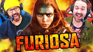 FURIOSA TRAILER REACTION!! A Mad Max Saga 2024 | Chris Hemsworth | Anya-Taylor Joy