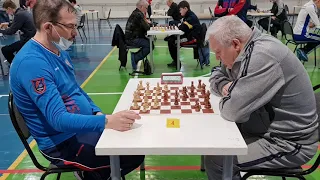 2021. Zelenograd. Chess Deaf Russia Ch (Men&Women). Video 5 - Blitz