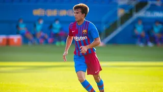 Riqui Puig Highlights vs Gimnàstic (21.07.2021)