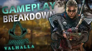 Assassin's Creed Valhalla Gameplay Trailer Breakdown - Everything You Missed!