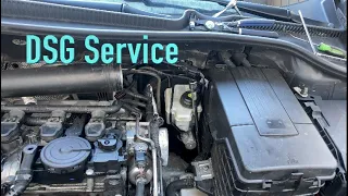 MK6 GTI DSG Service DIY