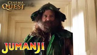 Jumanji | Alan Returns After 26 Years (ft. Robin Williams, Kirsten Dunst) | Cinema Quest