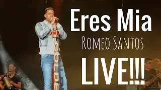 Eres Mia - Romeo Santos Live in London 2018!!!