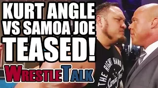 Brock Lesnar WWE Return Revealed! Kurt Angle Vs Samoa Joe Teased! | WWE Raw, June 5, 2017 Review