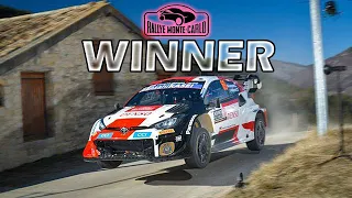 Rallye Monte Carlo 2023 Winner : Sébastien Ogier