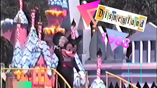 Disneyland 1988 home movie - Mickey Mouse 60th Birthday celebration - 80's Memories - 80slife