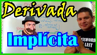 LA GUÍA DEFINITIVA para APRENDER Cálculo Diferencial desde cero DERIVACIÓN IMPLÍCITA