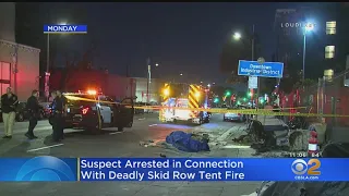 Arrest Made In Deadly Skid Row Fire