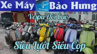 Vespa siêu lướt siêu cọp đời cao #vespa #vespacũ #vespasprintindonesia