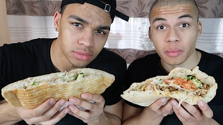 DÖNER CHALLENGE + HEFTIGE STRAFE !!! | Kelvin und Marvin