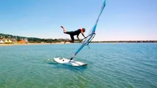 Windsurf freestyle light wind