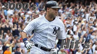 MLB Players Reaching 3000 Hits